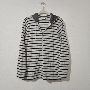 L.L. Bean hooded sweater size XLarge